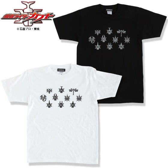 仮面ライダーカブト ライダーマークTシャツ