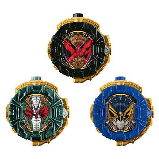 【抽選販売】仮面ライダージオウ DXバールクス&ゾンジス&ザモナスライドウォッチセット