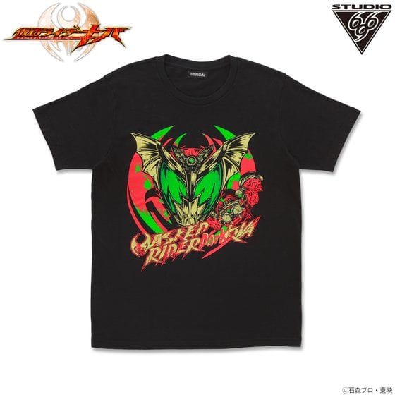 仮面ライダー キバ /仮面ライダー ダークキバTシャツ feat.STUDIO696