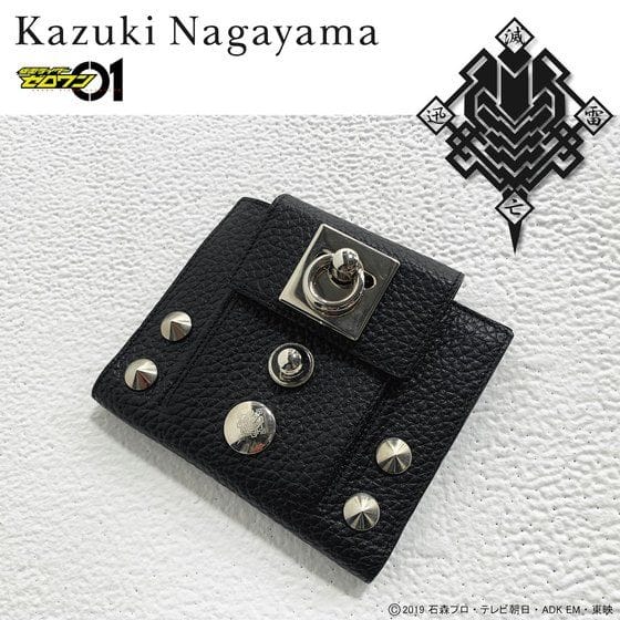 仮面ライダーゼロワン×KAZUKI NAGAYAMA WALLET(S) 迅モデル