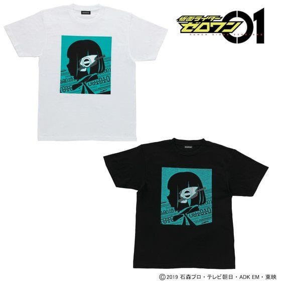 仮面ライダーゼロワン イズ Tシャツ(シルエット柄)