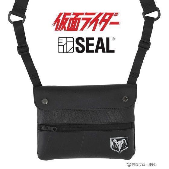 仮面ライダー×SEAL トラベルサコッシュウォレット 立花レーシングクラブモデル