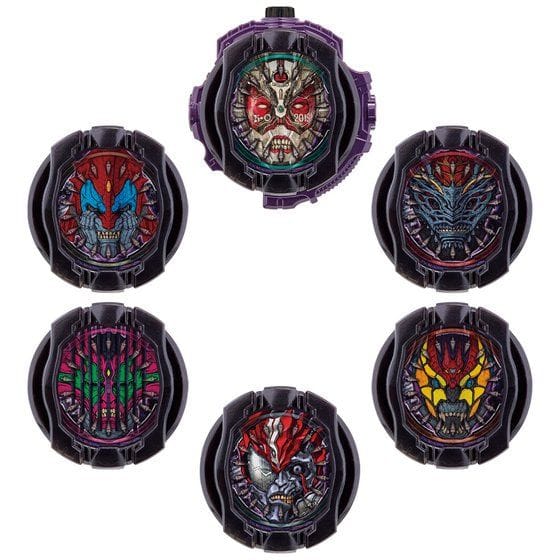 仮面ライダージオウ DXアナザーウォッチセットVOL.4