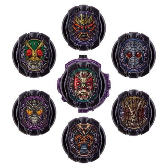 【抽選販売】仮面ライダージオウ DXアナザーウォッチセットVOL.3