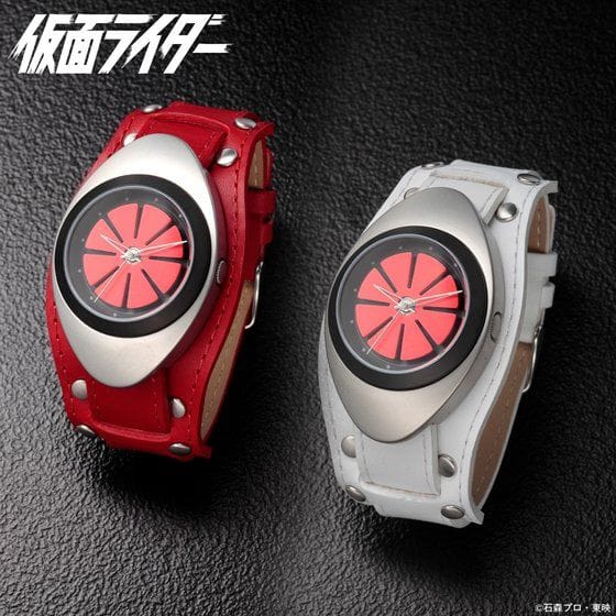 仮面ライダー1号 変身ベルト型腕時計