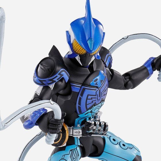 S.H.Figuarts(真骨彫製法) 仮面ライダーオーズ シャウタ コンボ