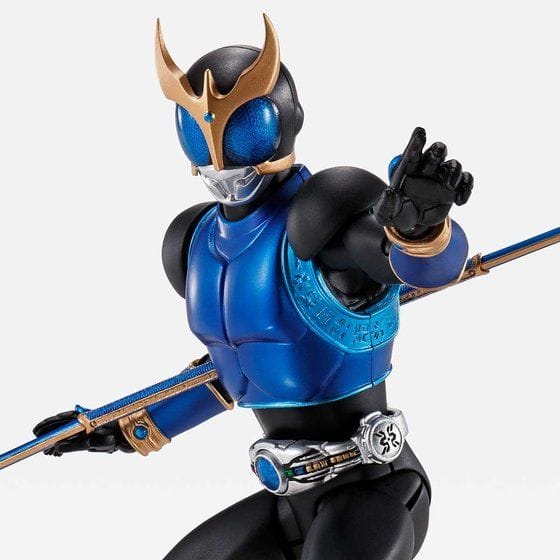 S.H.Figuarts(真骨彫製法) 仮面ライダークウガ ドラゴンフォーム