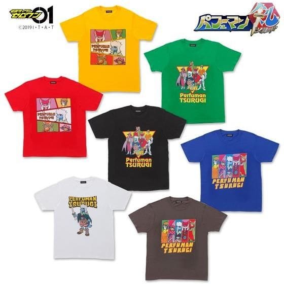 仮面ライダーゼロワン パフューマン剣 Tシャツ