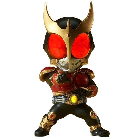 【抽選販売】デフォリアル 仮面ライダークウガ(ライジングマイティ)