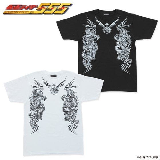 仮面ライダー555×篠原保デザイン オルフェノクTシャツ(敵オルフェノク)