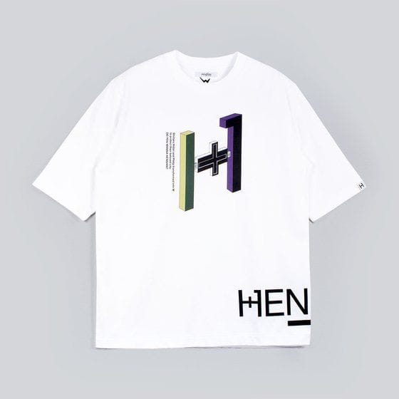 仮面ライダーW デザインTシャツ -MARKINGー   |HENSHIN by KAMEN RIDER