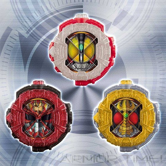 【抽選販売】仮面ライダージオウ DXライドウォッチセットVOL.2