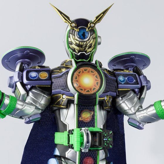 S.H.Figuarts 仮面ライダーウォズギンガファイナリー 宇宙最強セット