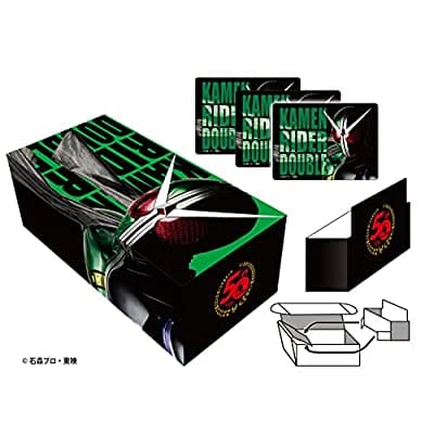 仮面ライダーW イラストカードボックスNT :仮面ライダー