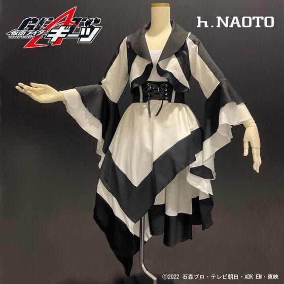 仮面ライダーギーツ h.NAOTO ツムリ コスチューム