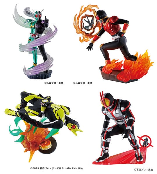 プチラマ 仮面ライダー Legend Rider Memories