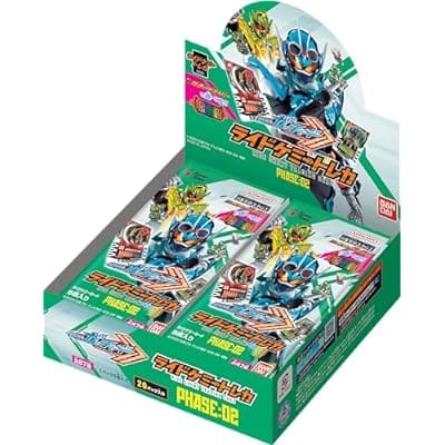 仮面ライダーガッチャード ライドケミートレカ PHASE:02 20パック入りBOX