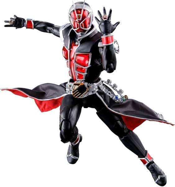 S.H.Figuarts (真骨彫製法) 仮面ライダーウィザード フレイムスタイル