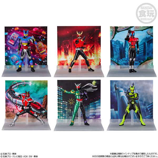 MICRO STATUE COLLECTION 仮面ライダー