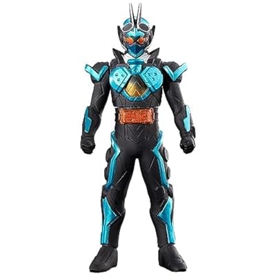 仮面ライダーソフビシリーズ 仮面ライダーガッチャード スチームホッパー