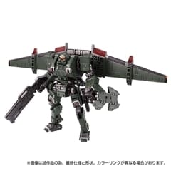 ダイアクロン ガンマヴァーサルター<エアボーンユニット>宇宙海兵隊Ver（タカラトミーモール限定）