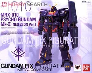 GUNDAM FIX FIGURATION METAL COMPOSITE サイコガンダムMk-II(ネオ・ジオン仕様)