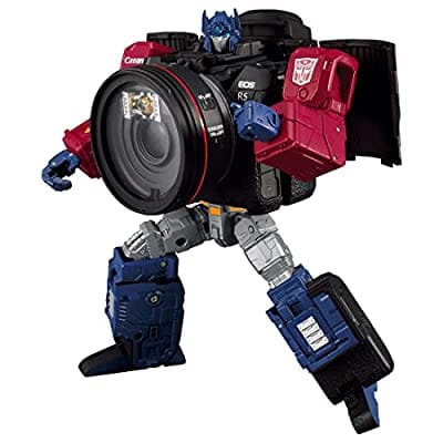 Canon/TRANSFORMERS オプティマスプライムR5