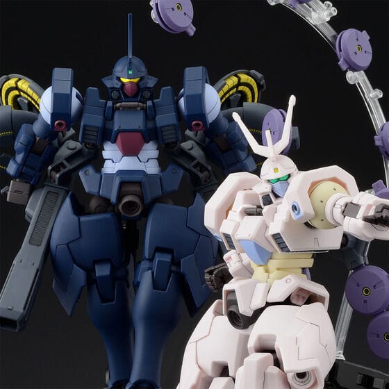 HG 新機動戦記ガンダムW DUAL STORY G-UNIT ヴァイエイト・シュイヴァン & メリクリウス・シュイヴァン