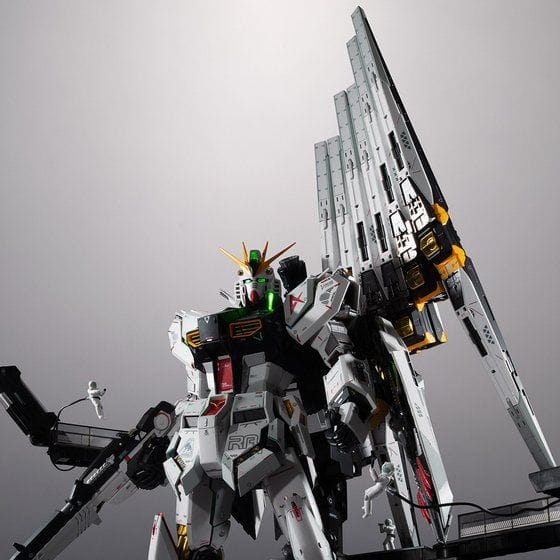 機動戦士ガンダム 逆襲のシャア METAL STRUCTURE 解体匠機 RX-93 νガンダム専用オプションパーツ フィン・ファンネル