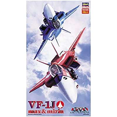 超時空要塞マクロス VF-1J バルキリー マックス&ミリア(再販)