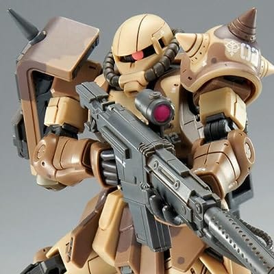 HG 機動戦士ガンダム ククルス・ドアンの島 高機動型ザク 地上用 (ウォルド機)