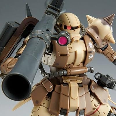 HG 機動戦士ガンダム ククルス・ドアンの島 高機動型ザク 地上用 (セルマ機)