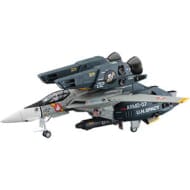 超時空要塞マクロス ハセガワ VF-1Jスーパー/ストライクバルキリー SVF-41 ブラックエイセス(再販)