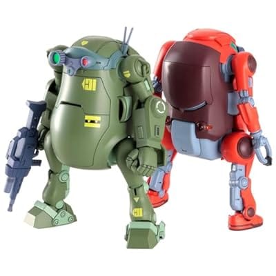 メカトロウィーゴ ボトムズコラボシリーズ Vol.1 `すこーぷどっぐ&きりこ`