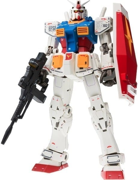 GUNDAM FIX FIGURATION METAL COMPOSITE 機動戦士ガンダム RX-78-02 ガンダム(40周年記念Ver.)