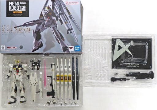 ROBOT魂 機動戦士ガンダム逆襲のシャア METAL <SIDE MS> νガンダム(ダブル・フィン・ファンネル装備型)