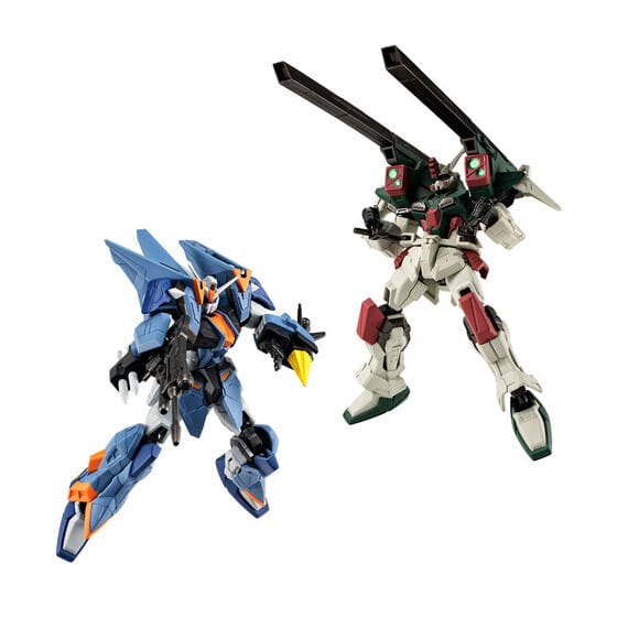 機動戦士ガンダム GフレームFA デュエルブリッツガンダム&ライトニングバスターガンダム