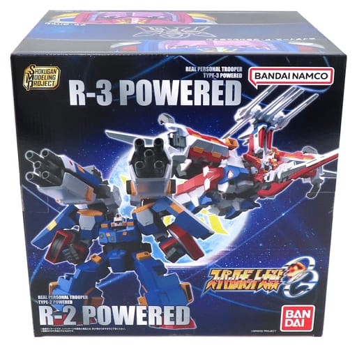 スーパーロボット大戦OG SMP R-2パワード&R-3パワード