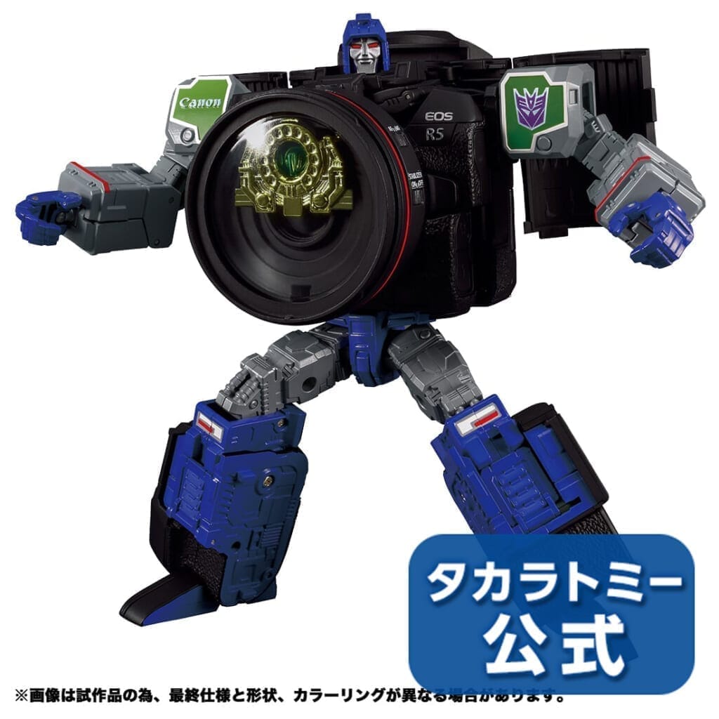 Canon/TRANSFORMERS ディセプティコンリフレクターR5(タカラトミーモール限定)