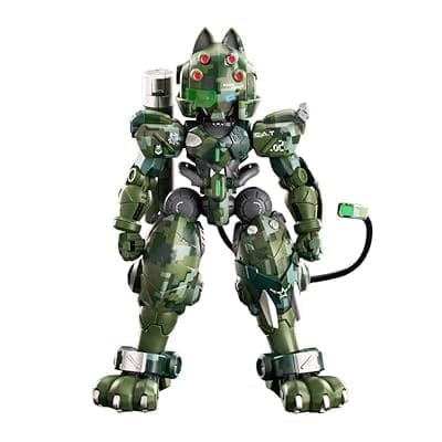 超高機動装甲 猫忍者 C.A.T-02 リョウ ジャングル迷彩限定版