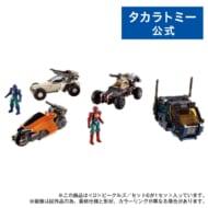 ダイアクロン <D>ビークルズ/セット6 | タカラトミー タカラトミーモール 限定 フィギュア コレクション ロボット 変形 合体 ギフト(タカラトミーモール限定)>