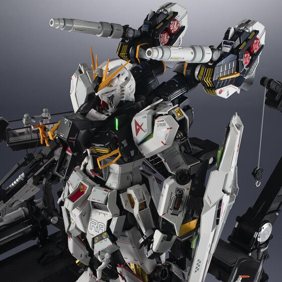 機動戦士ガンダム 逆襲のシャア METAL STRUCTURE 解体匠機 RX-93 νガンダム専用オプションパーツ 武装強化プラン