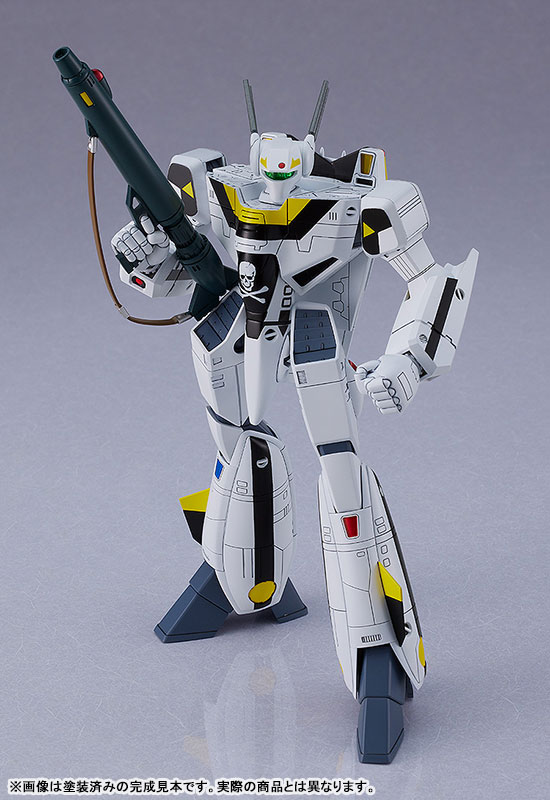 PLAMAX 超時空要塞マクロス PX10 バトロイドバルキリー VF-1S ロイ・フォッカースペシャル