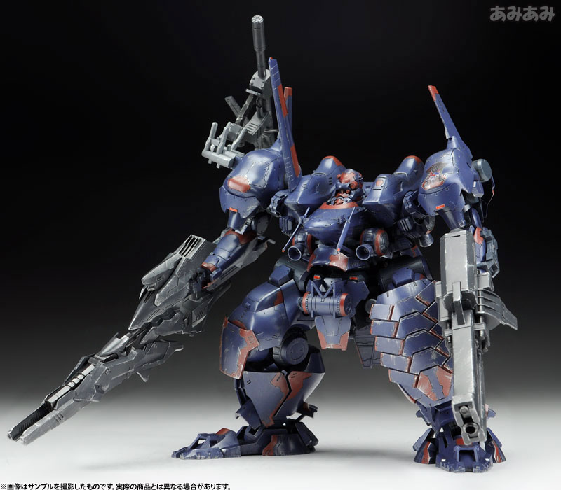 V.I.シリーズ アーマード・コアV KT-104/PERUN ハングドマン 再戦Ver.(再販)