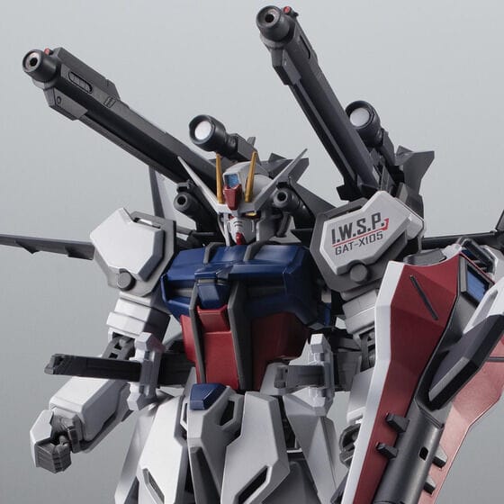 ROBOT魂 <SIDE MS> GAT-X105 ストライクガンダム(再生機)+I.W.S.P. ver. A.N.I.M.E.