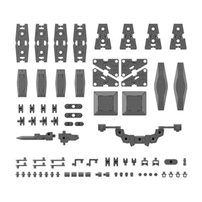 30MM オプションパーツセット19(マルチシールド)