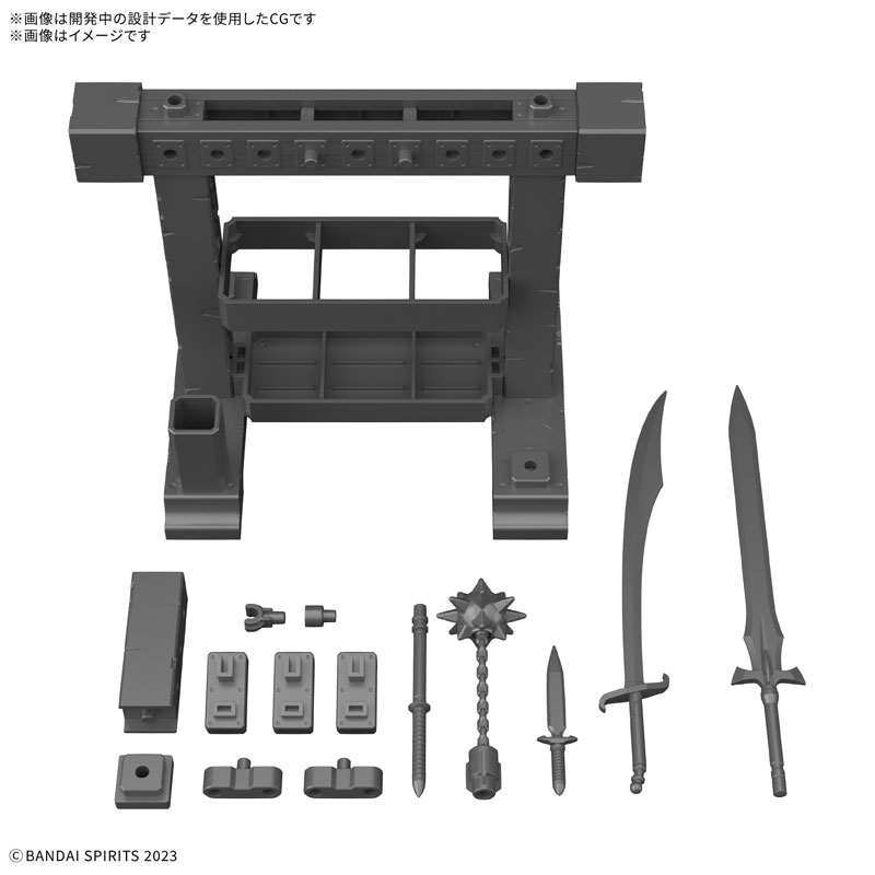 30MF アイテムショップ3(ウェポンオプション)