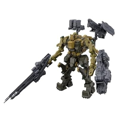 30MM ARMORED CORE VI FIRES OF RUBICON RaD CC-3000 WRECKER ミルクトゥース