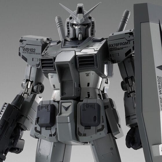 【抽選販売】GUNDAM FIX FIGURATION METAL COMPOSITE RX78FRGMT GUNDAM