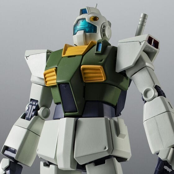 ROBOT魂 機動戦士Zガンダム <SIDE MS> RGM-79R ジムII(エゥーゴ仕様) ver. A.N.I.M.E. ～バリュート・パック装備～